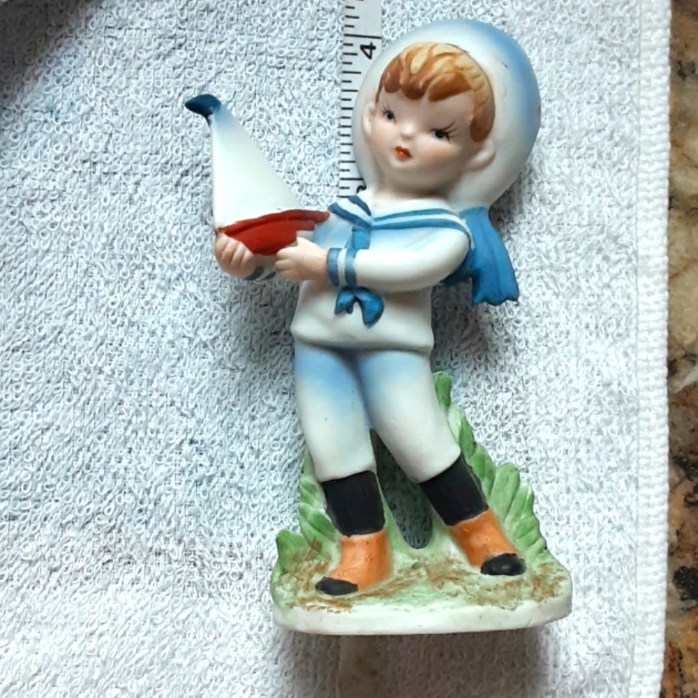 Vintage Lefton Sailor Boy
